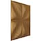 Ekena Millwork 11 7/8in. W x 11 7/8in. H Helene EnduraWall Decorative 3D Wall Panel Covers 0.98 Sq. Ft. WP12X12HEBGL - alternate 3